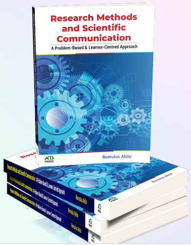 Book on Research Methods and Scientific Communication: A Problem-Based & Learner-Centred Approach