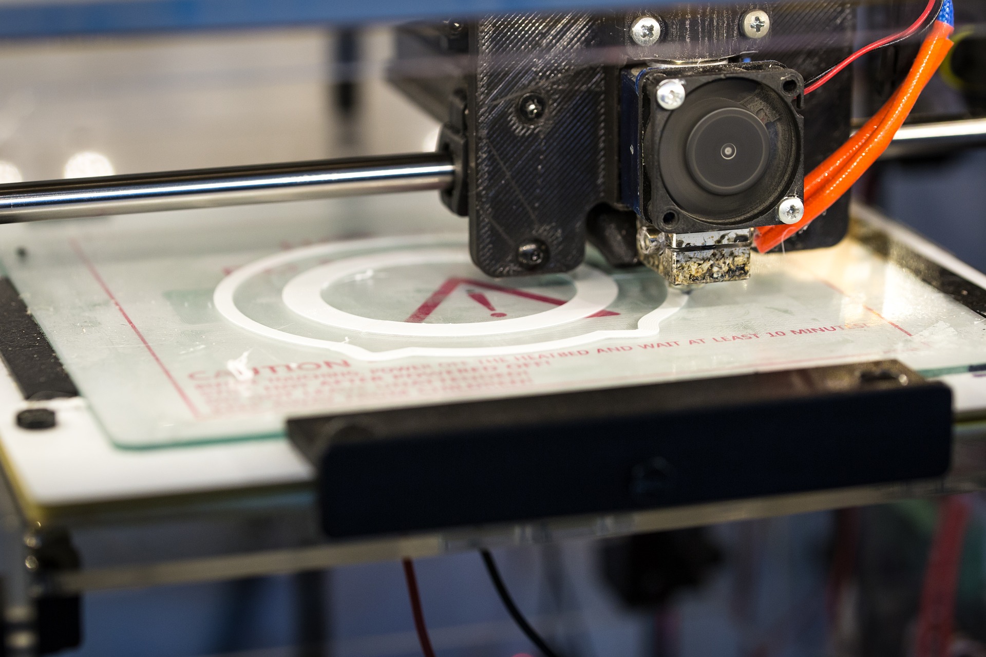 Learning by touching: 3D printing for education