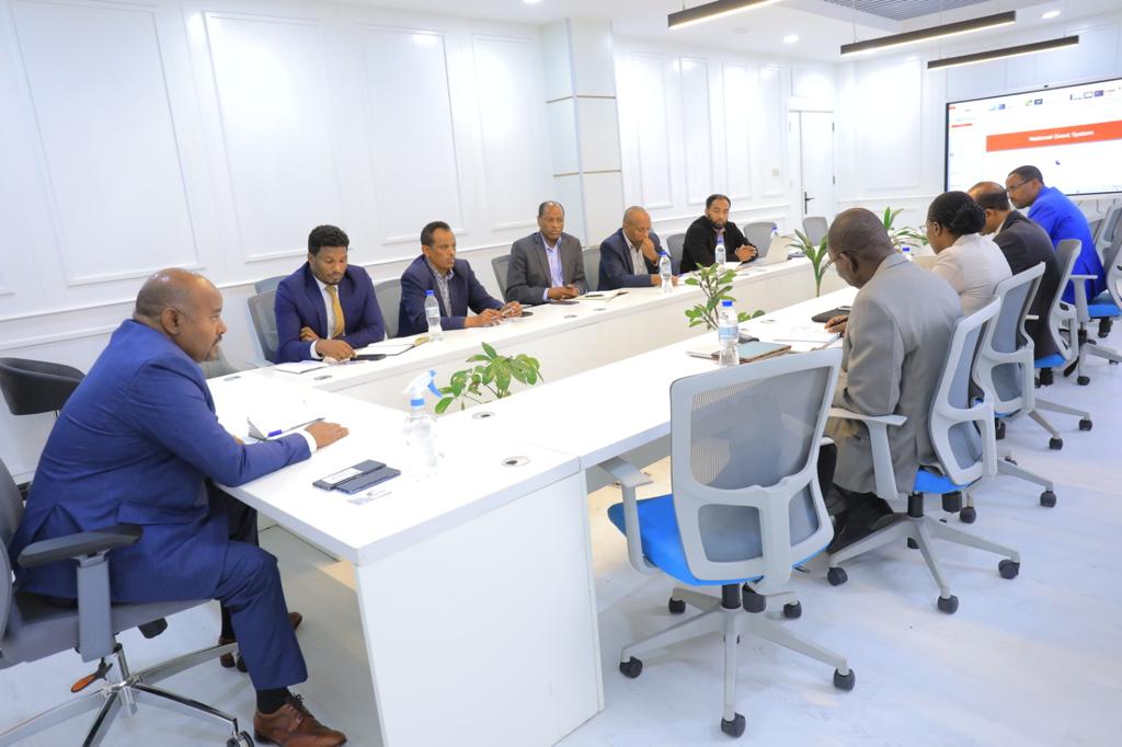 Ethiopian Minister of Technology meets ACTS team