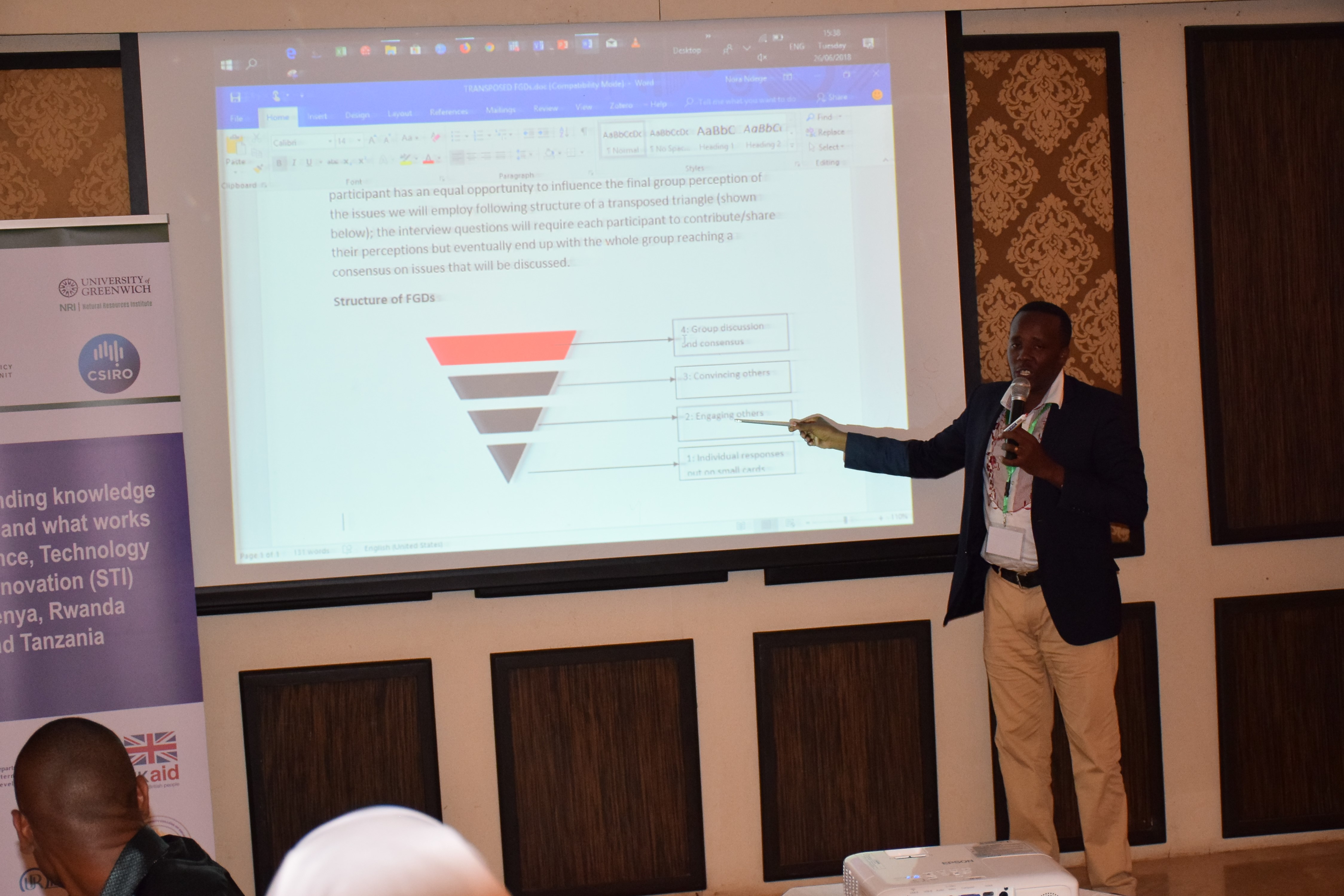 ACTS and Partners launches a study on Understanding of Knowledge Systems Project in Tanzania