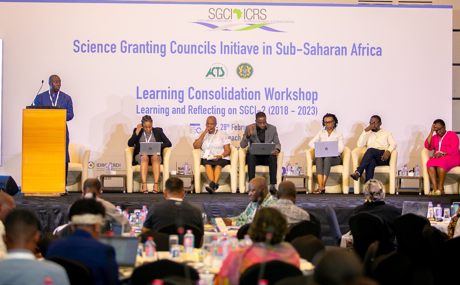 Learning consolidation workshop for SGCI held in Ghana
