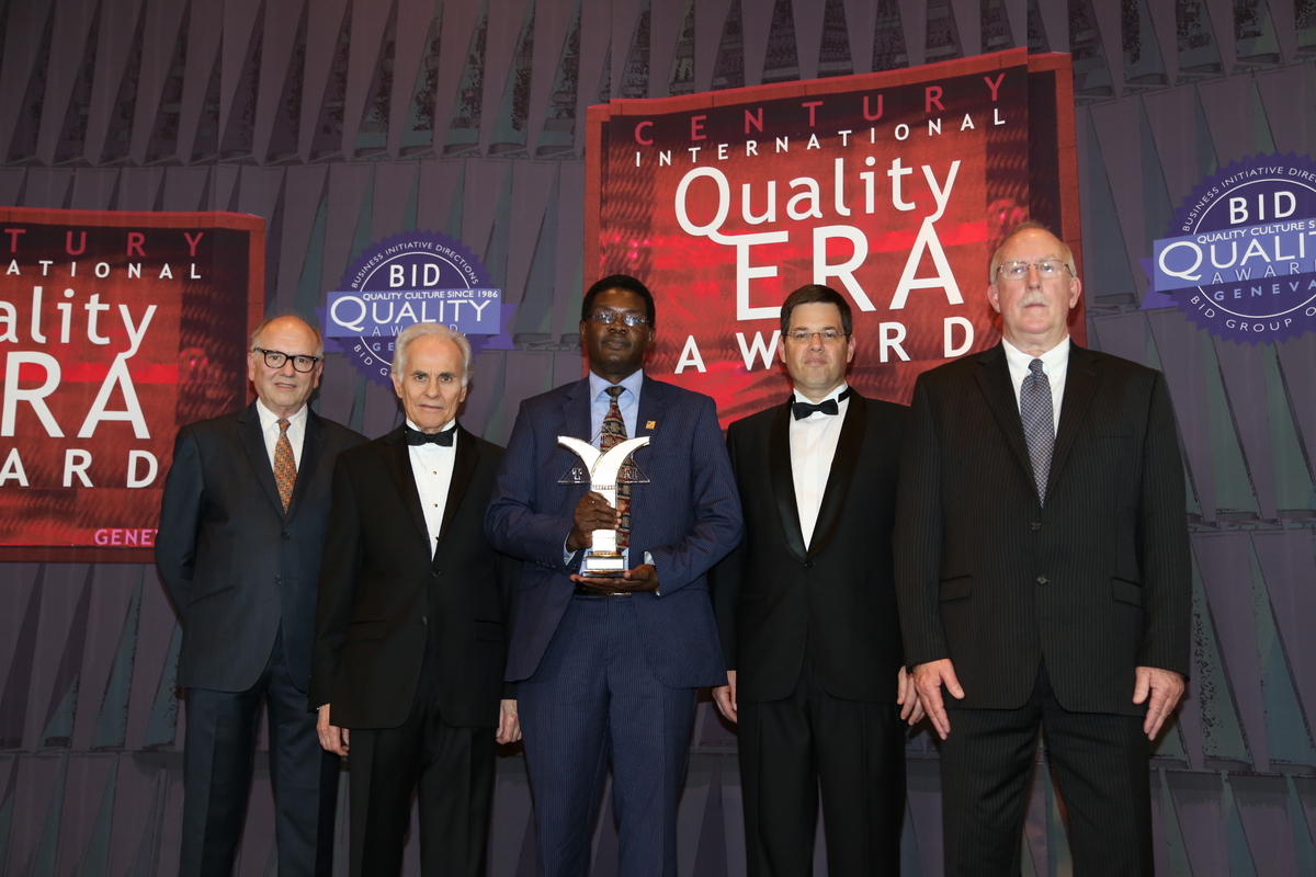 ACTS Wins Total Quality Management Award