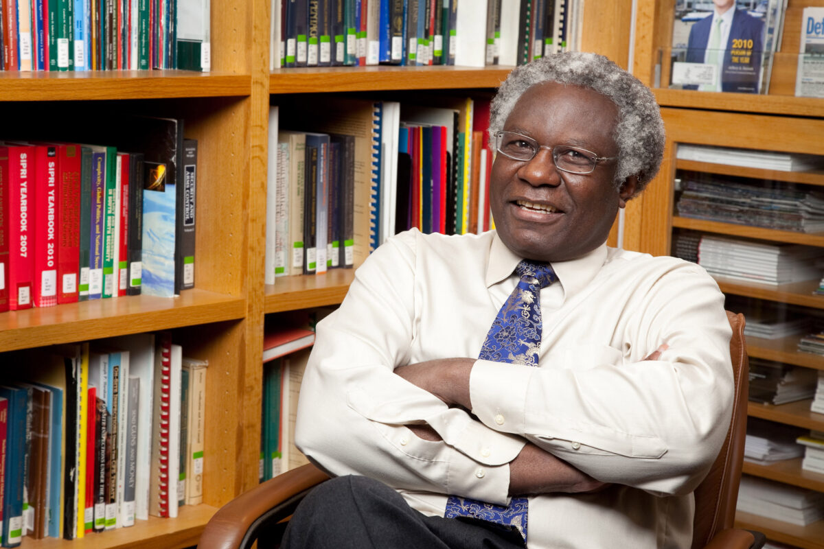 Seminar Series on Knowledge and Innovation in Honor of Prof. Calestous Juma Launched