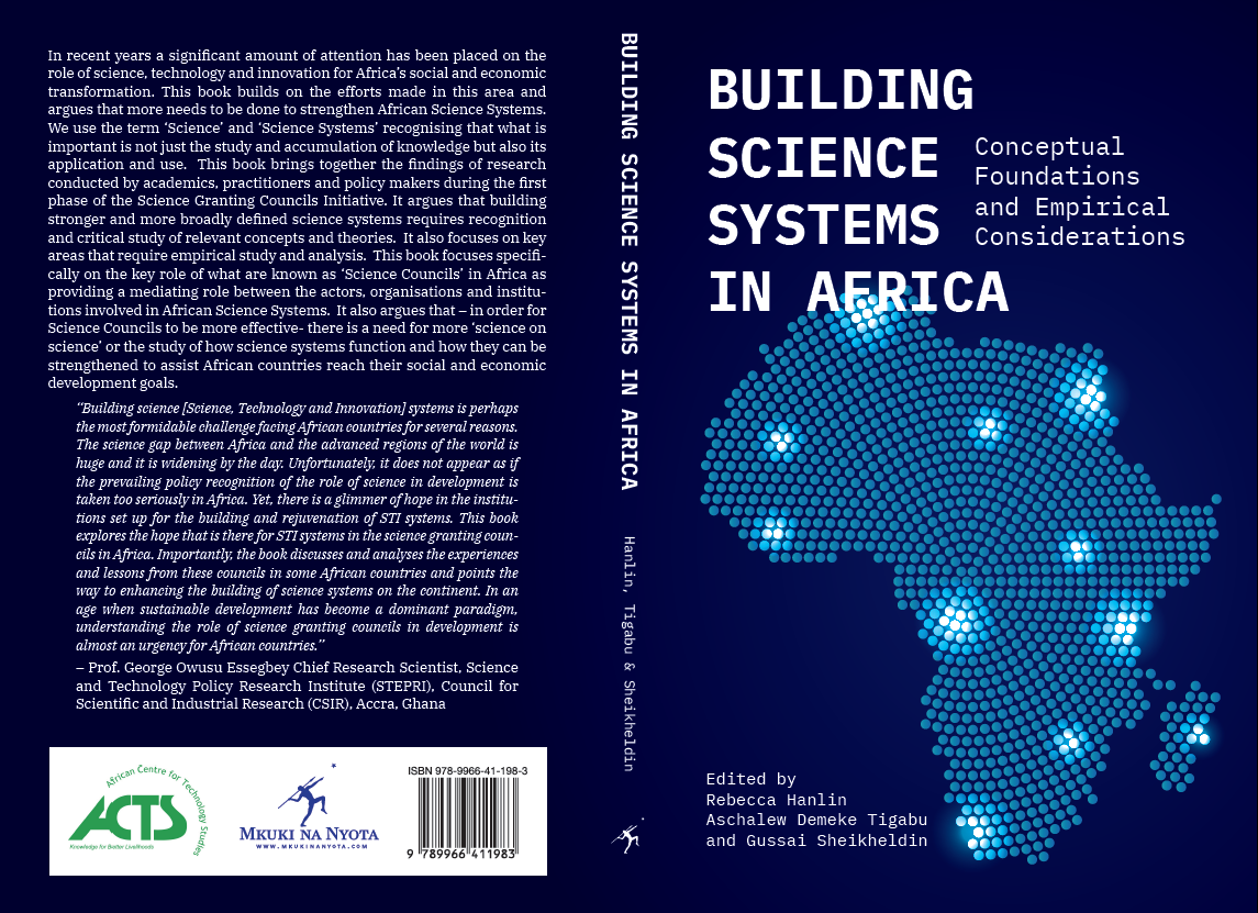 New book alert - Building Science Systems in Africa.
